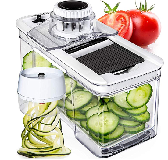 Adjustable Veggie Slicer